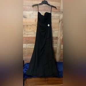 Black formal size 8 by Impression bridal